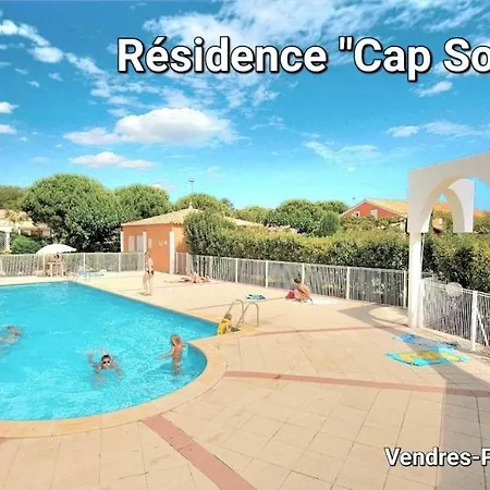 Gite Villa Nautica Residence Cap Soleil Vendres Exterior foto